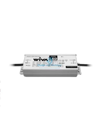 Wiva 61000008 WP08-P 150 W 12 V CC IP67 100-240 V 12 V 12,5 A 150 W
